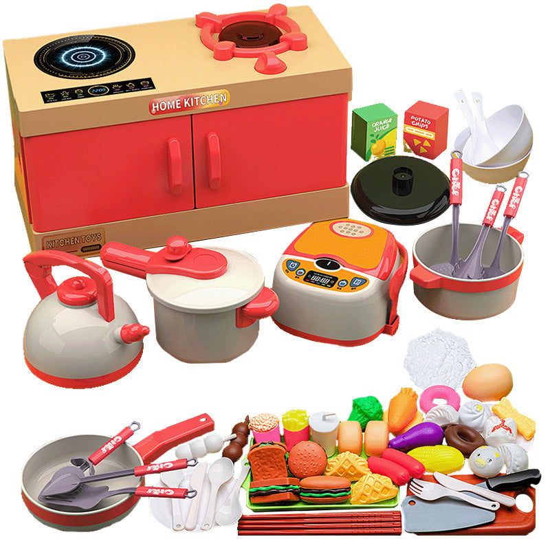 Big Taylor Mini oshxona o'yinchoq to'plami