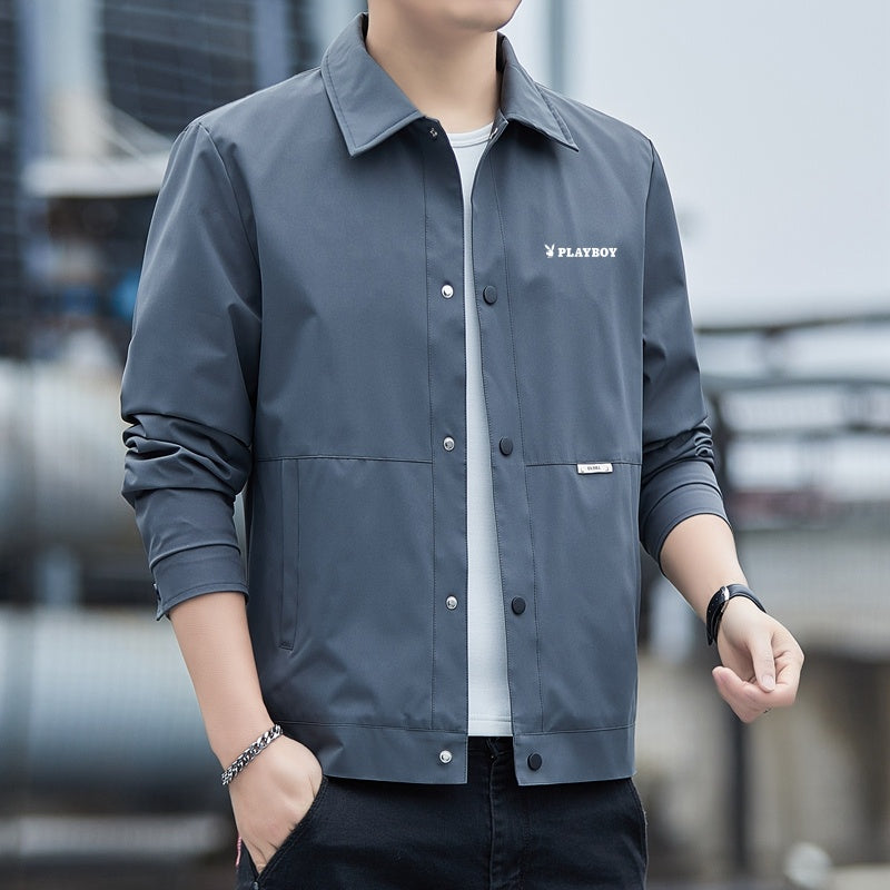 Playboy kundalik erkaklar uchun keng ko'ylagi