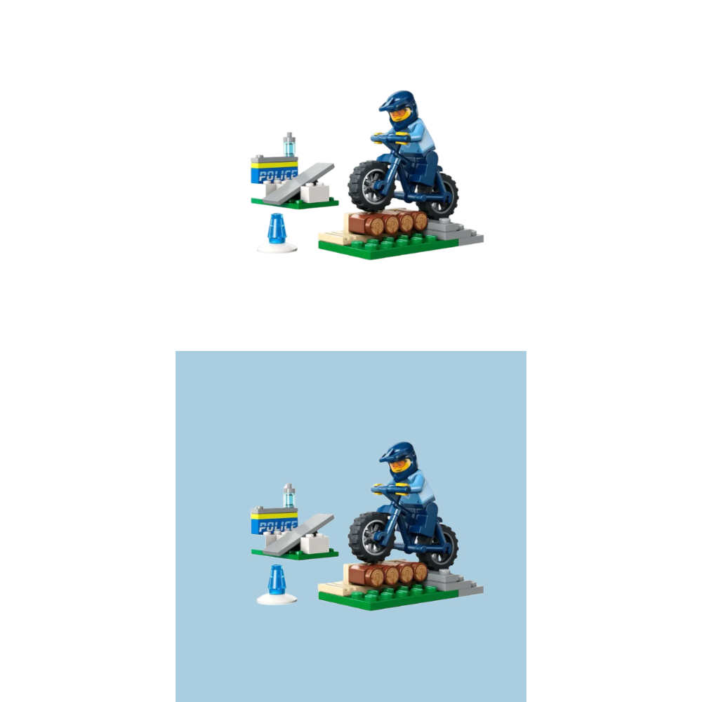 LEGO City Police mototsikl to'plami (30638)