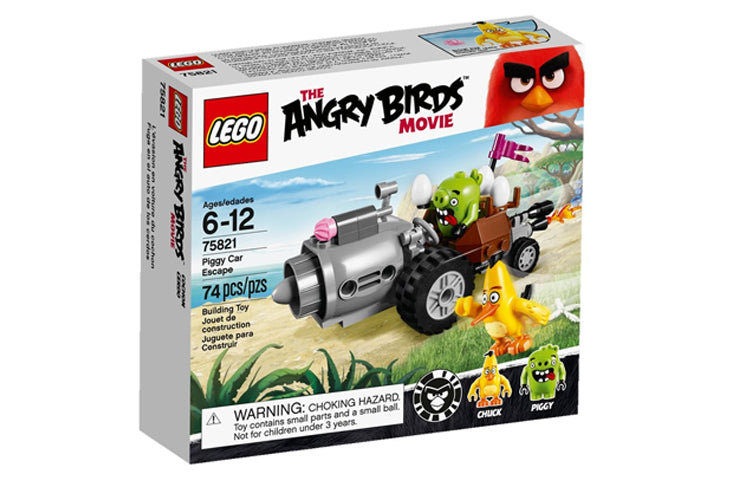 LEGO Angry Birds Pigmobile Escape (75821)