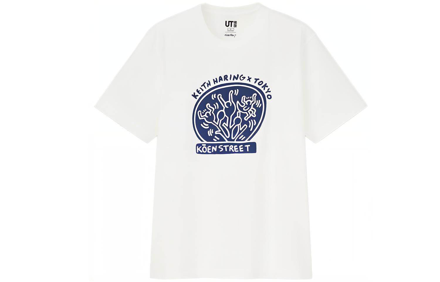 Футболка Uniqlo x Keith Haring x Tokyo - Boxette Shop
