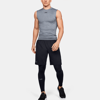 Under armour train stretch train training athletic loose fit shorts men's black