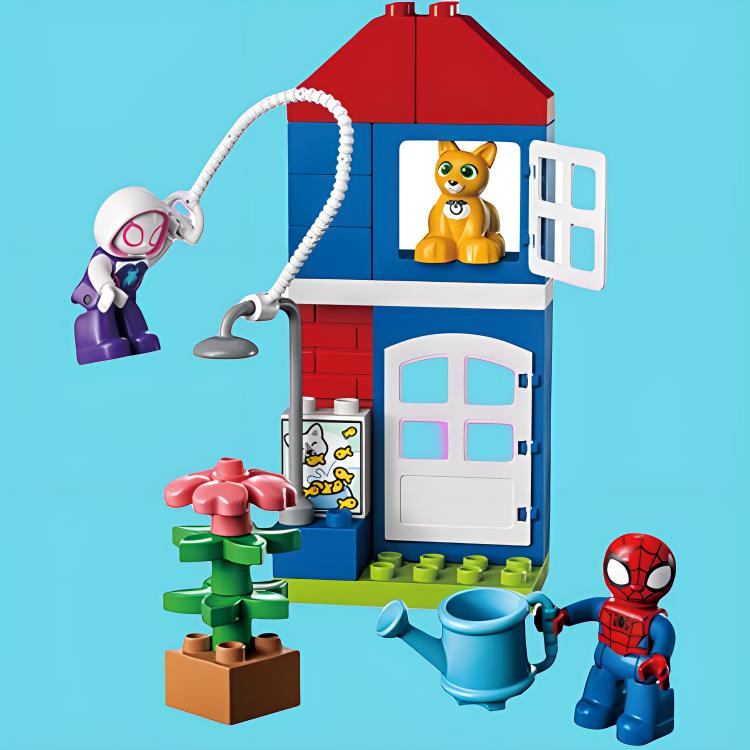 LEGO konstruktori "Superqahramonlar: O'rgimchak odamning uyi" (10995)