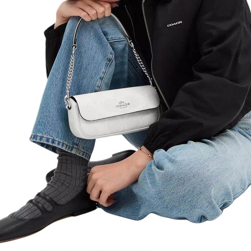 Сумка женская Coach Hailey 20 - Boxette Shop