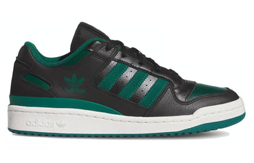 Adidas originals forum 84 low cl амортизирующие износостойкие бордшорты с низким верхом мужские черно-зеленые