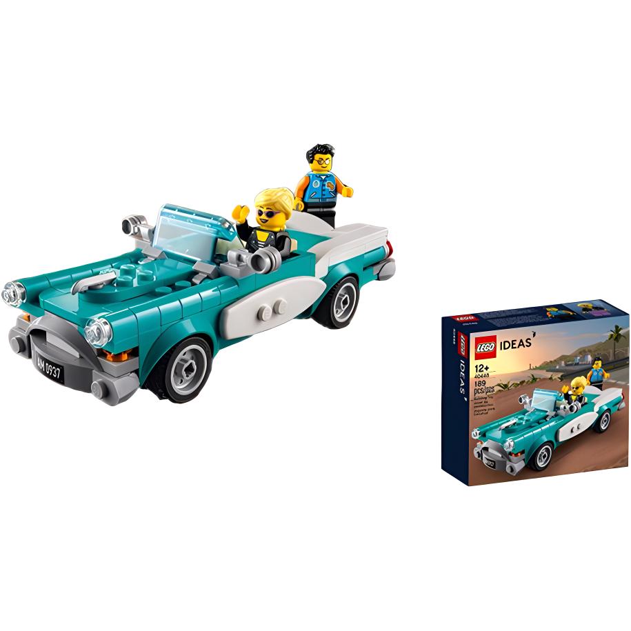 LEGO Ideas Vintage Convertible (40448)