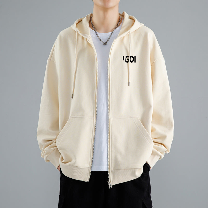 Igoi erkaklar uchun kapshonli ko'ylak