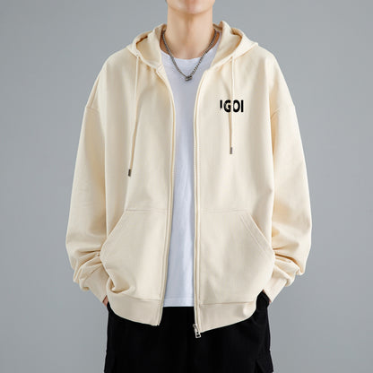 Igoi erkaklar uchun kapshonli ko'ylak