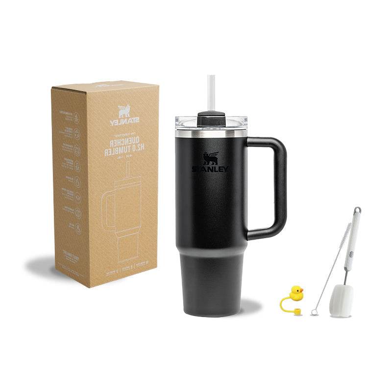 Термокружка Stanley Straw Insulated Mug - Boxette Shop