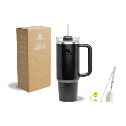 Термокружка Stanley Straw Insulated Mug - Boxette Shop