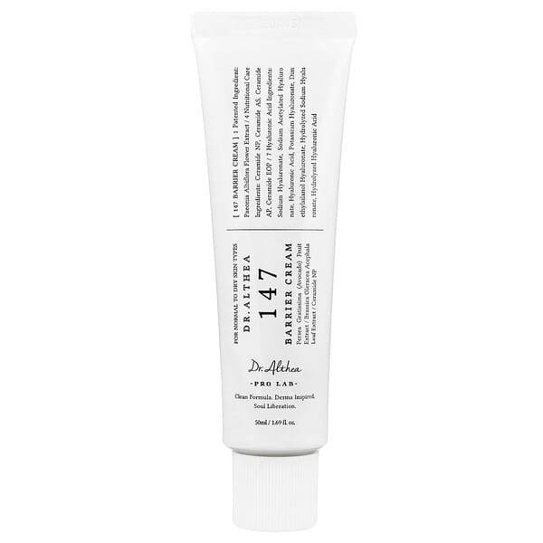 Крем Dr. Althea, 147 Barrier Cream для нормальной и сухой кожи, 50 мл - Boxette Shop