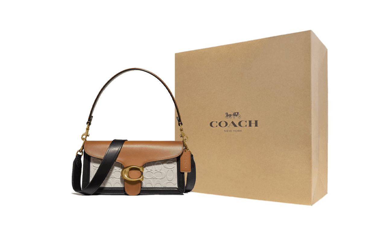 Сумка женская Coach Tabby 26 Classic Embossed Old Flower - Boxette Shop