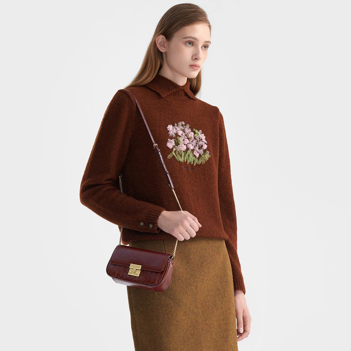 Сумка женская Charles&Keith Ck Ankora Pu - Boxette Shop