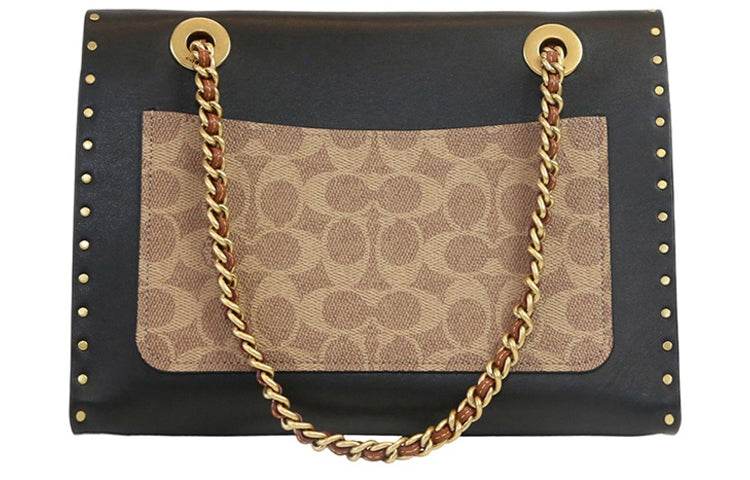 Сумка женская Coach Parker 26 Camellia Printed Rivet Trim - Boxette Shop