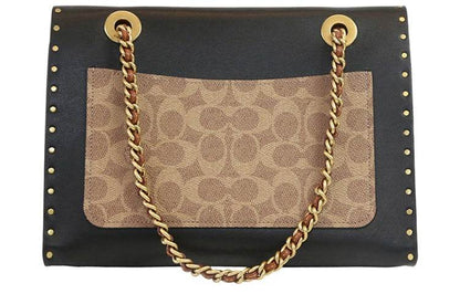 Сумка женская Coach Parker 26 Camellia Printed Rivet Trim - Boxette Shop
