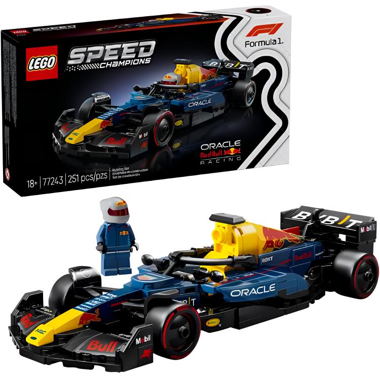LEGO "Red Bull Racing RB20 F1" qurilish to'plami (77243)