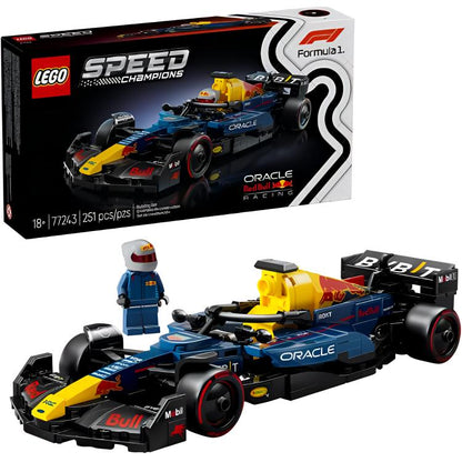 LEGO "Red Bull Racing RB20 F1" qurilish to'plami (77243)