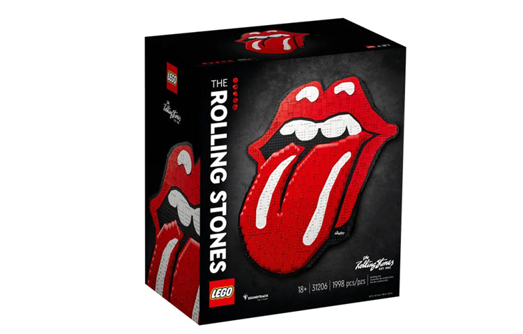 LEGO "Yashash san'ati: Rolling Stones" qurilish to'plami (31206)