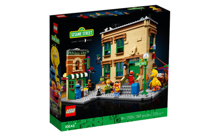 LEGO g'oyalari Susam ko'chasi qahramonlari (21324)