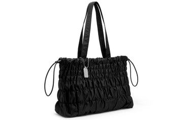 Сумка женская Charles&Keith Drawstring Capacity Pleated Soft - Boxette Shop