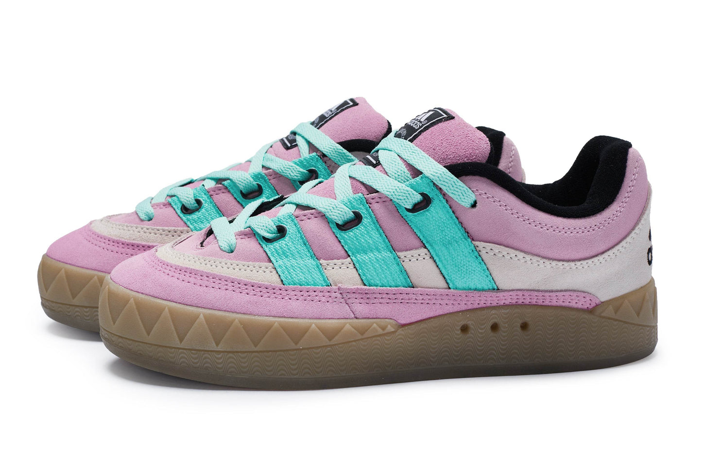 【кроссовки на заказ】adidas originals adimatic 811 производство 田园诗 специальная коробка для обуви dopamine противоскользящие износостойкие низкие бордовые туфли мужчины и женщины с одинаковыми моделями розовый tiffany