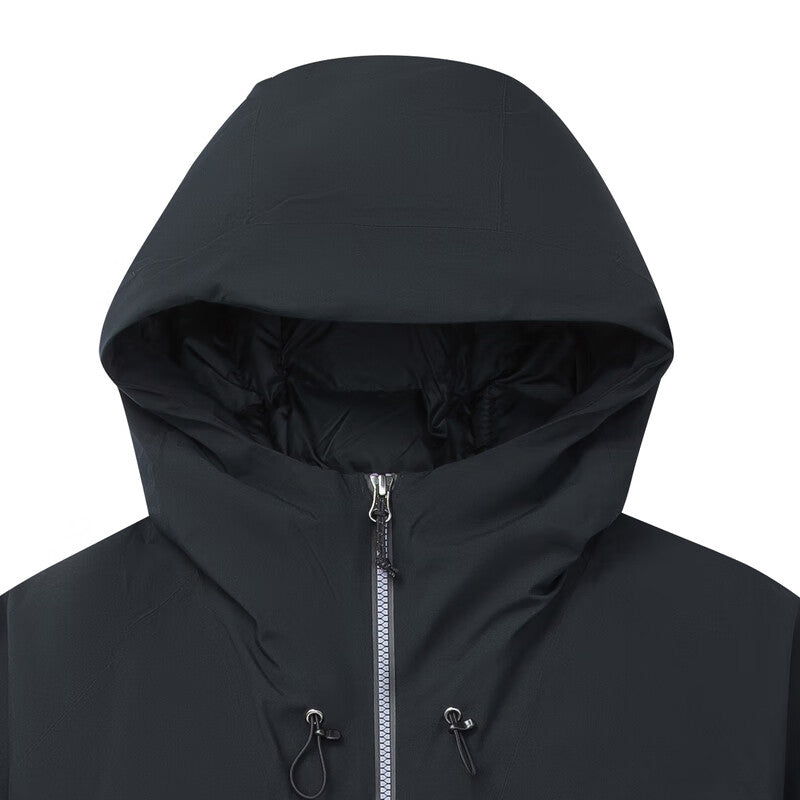 Columbia fw25 gold dot thermal warm waterproof windproof 700 puff hooded jacket down jacket men's