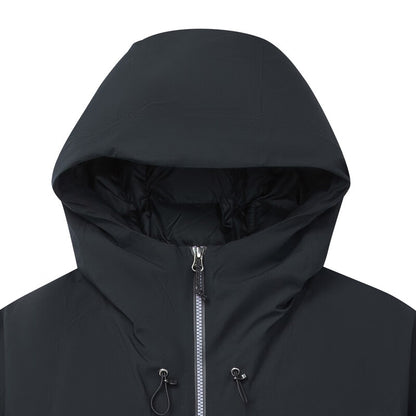 Columbia fw25 gold dot thermal warm waterproof windproof 700 puff hooded jacket down jacket men's