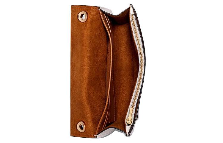 Сумка женская Coach Georgie 19 Carriage Buckle Colour Block - Boxette Shop