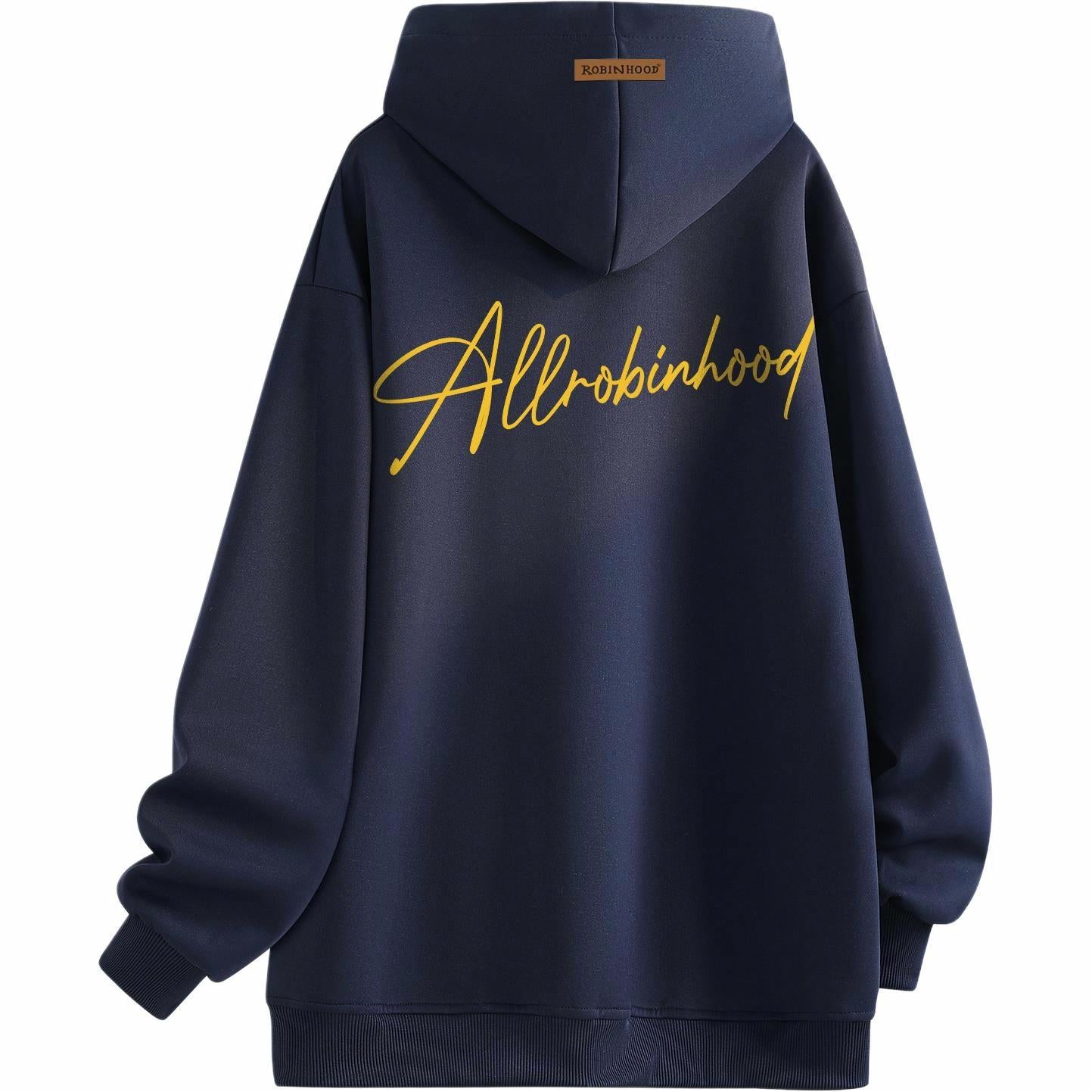 Robinhood erkaklar uchun kapshonli ko'ylak