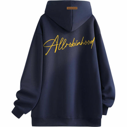 Robinhood erkaklar uchun kapshonli ko'ylak