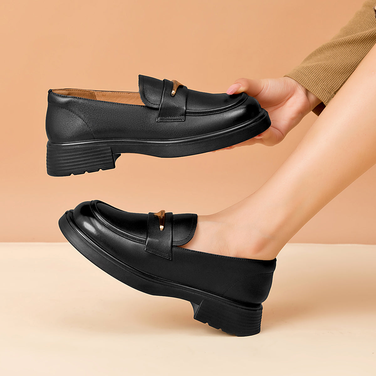 Туфли женские AOKANG Metal