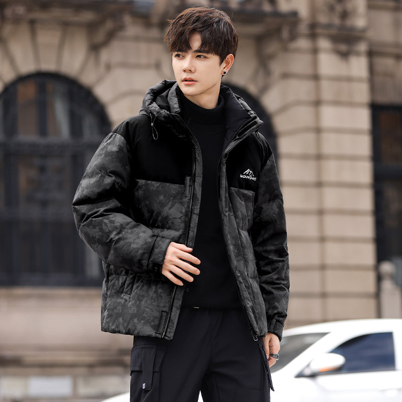 YaYa erkaklar uchun puflangan kurtka