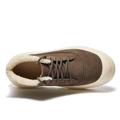 Ботинки мужские Camel Cotton Lined Snow Boots