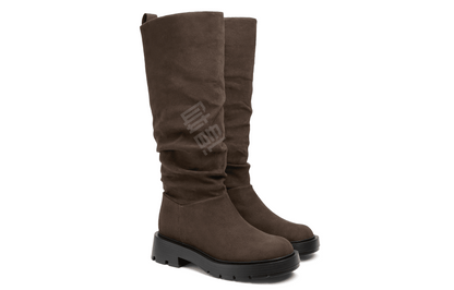 Ботинки женские Charles&Keith Retro Knight - Boxette Shop