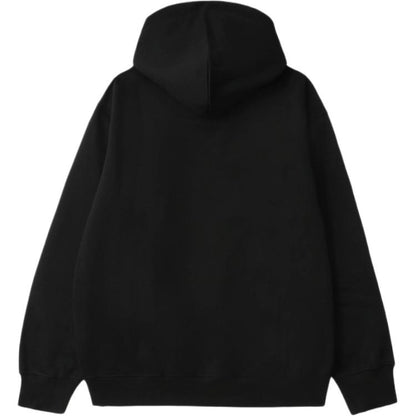 Carhartt wip klassik pullover logotipi erta kuz harfli kashtado'zlik logotipi katta cho'ntak bo'shashgan qalpoqli uzun yengli erkaklar sviteri