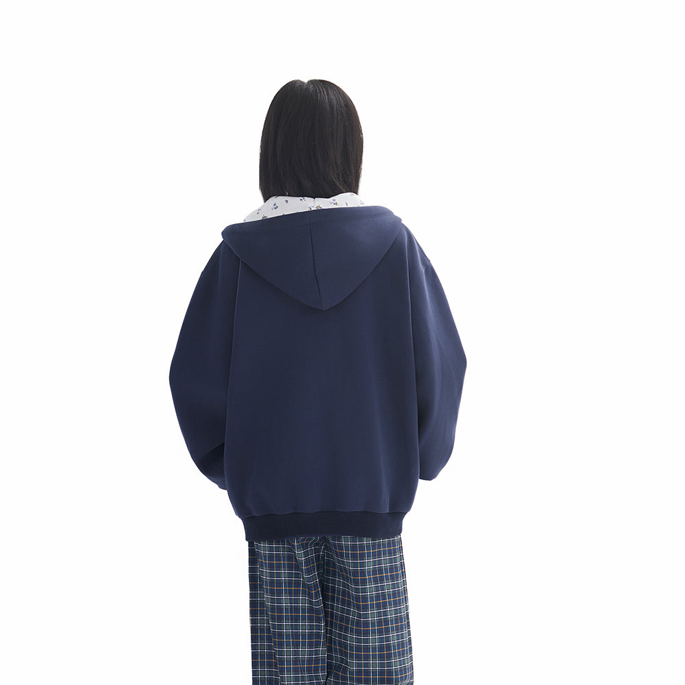 Pal ongaco pal ongaco Amerika retro soddaligi multfilm naqshli bosma harflar logotipi erkin universal trend ko'ylagi ko'ylagi qulay tasodifiy kaputli kardigan kozok erkaklar va ayollar bir xil paragraf bilan