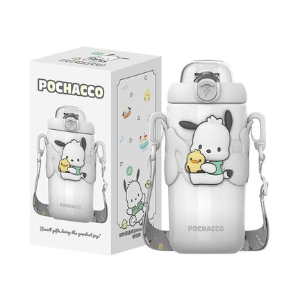 Термокружка Sanrio Kuromi/Yugui Dog/Pacha Dog - Boxette Shop