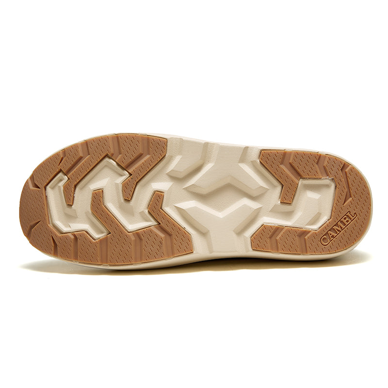 Ботинки мужские Camel Cotton Lined Snow Boots