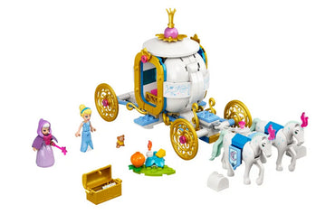 LEGO Disney Zolushka qirollik aravachasi (43192)