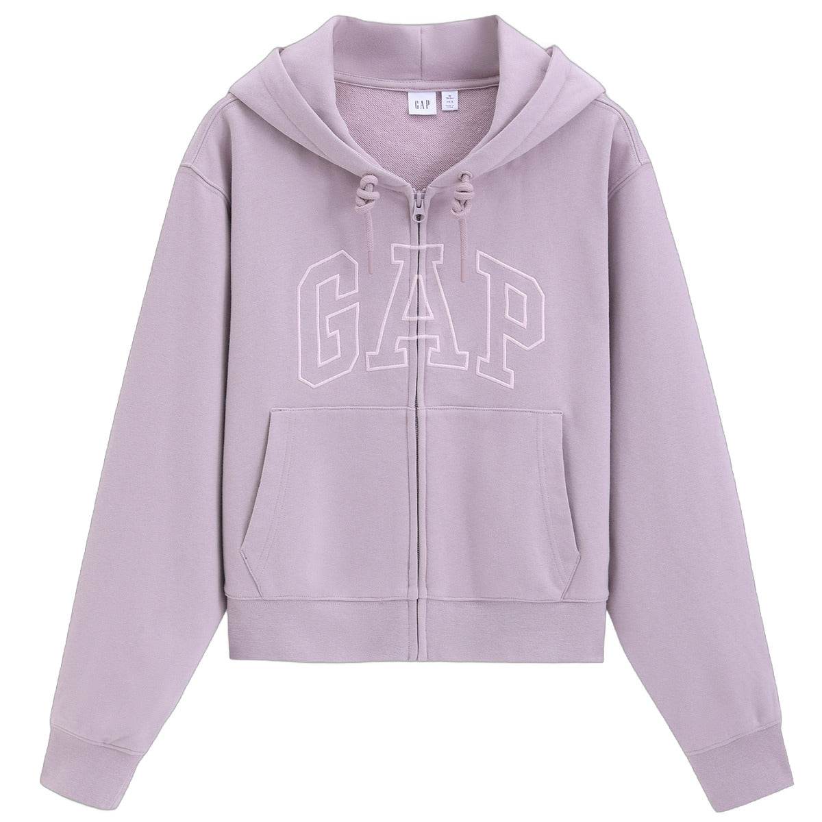 Gap классический вышивка логотип толстовка с капюшоном повседневная куртка толстовка женская - Boxette Shop