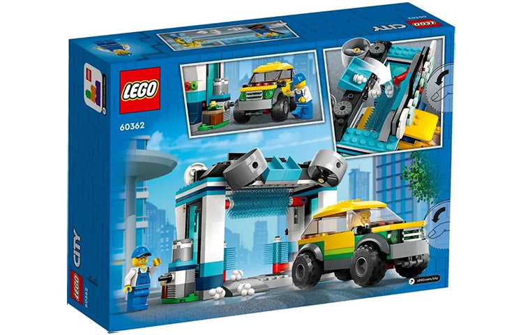 Конструктор LEGO City "Автомойка" (60362) - Boxette Shop