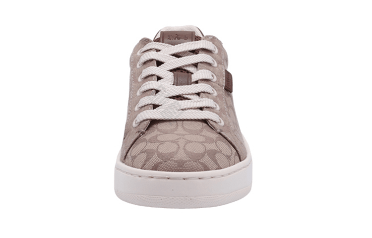 Кроссовки женские Coach Lowline Fabrics Letters Lace - Boxette Shop