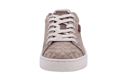 Кроссовки женские Coach Lowline Fabrics Letters Lace - Boxette Shop