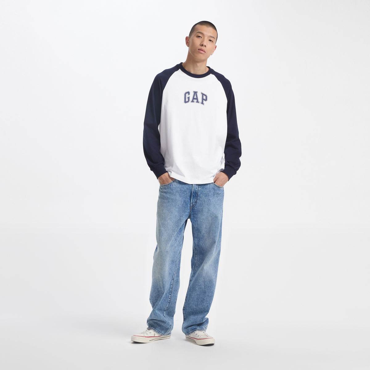 Лонгслив Gap - Boxette Shop