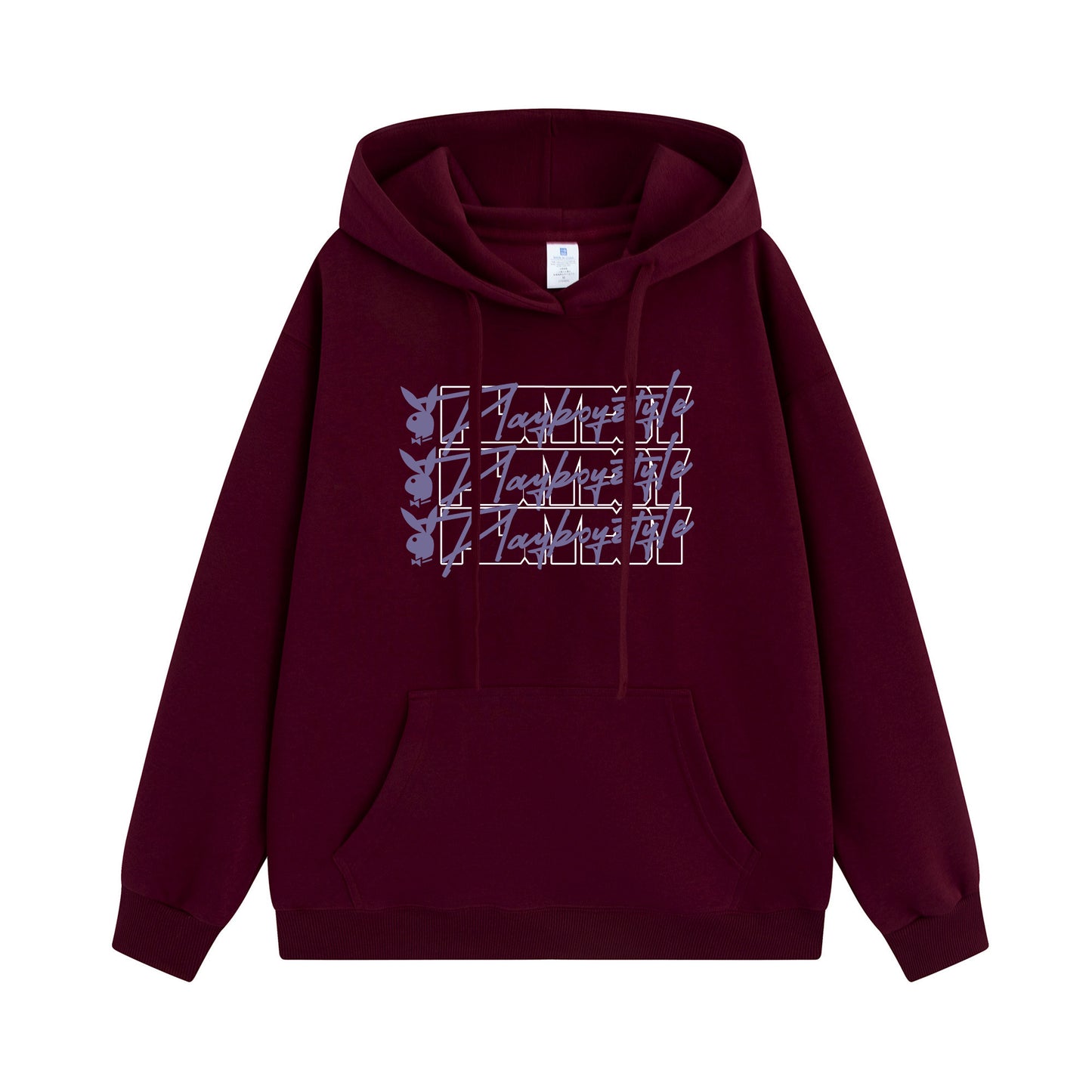 Erkaklar uchun Playboy kapshonli ko'ylagi