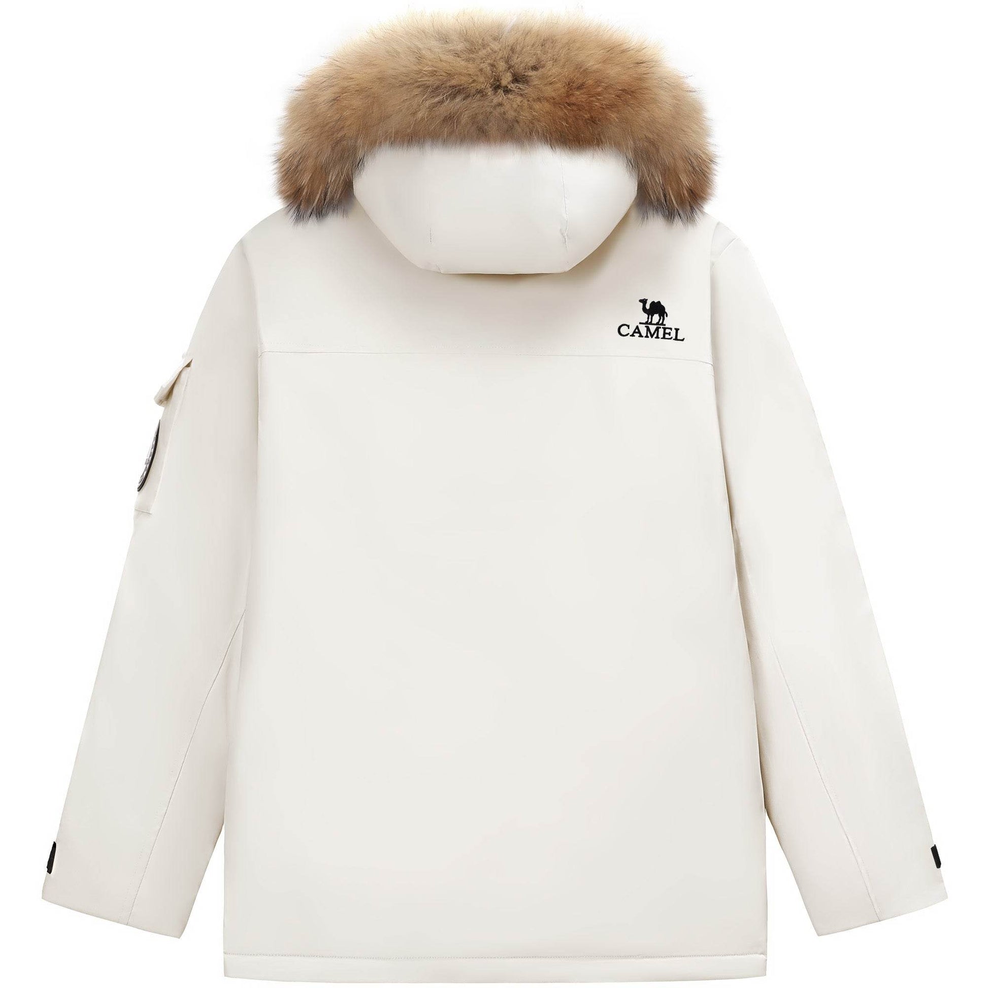 Пуховик Camel Warm Fleece Series Parker - Boxette Shop
