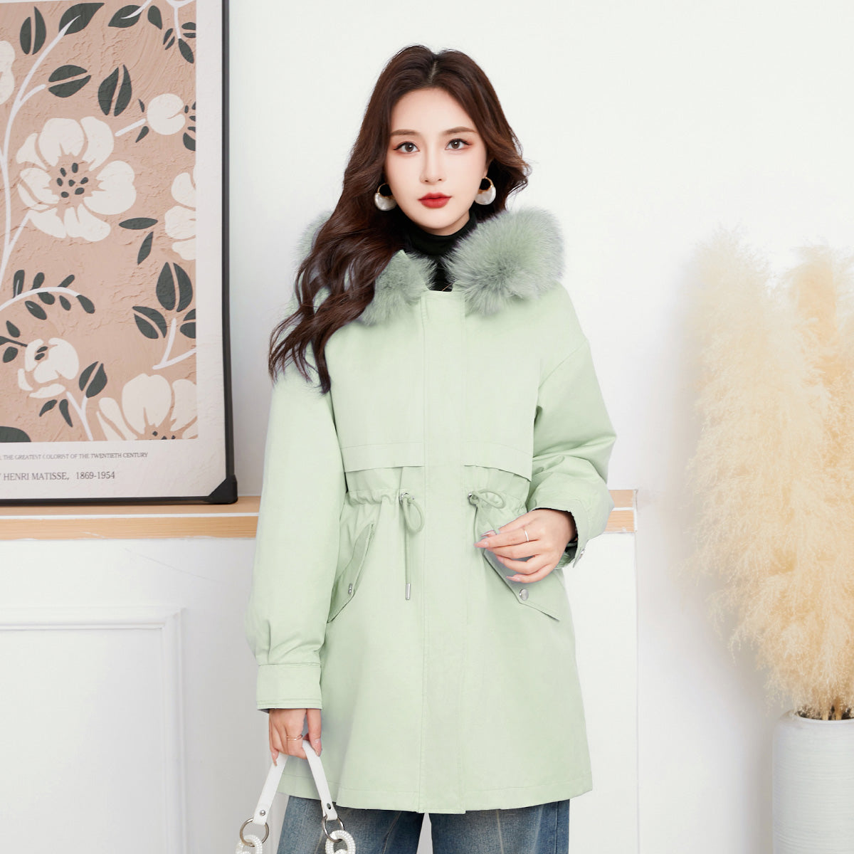 Ayollar uchun Kaiser paltosi