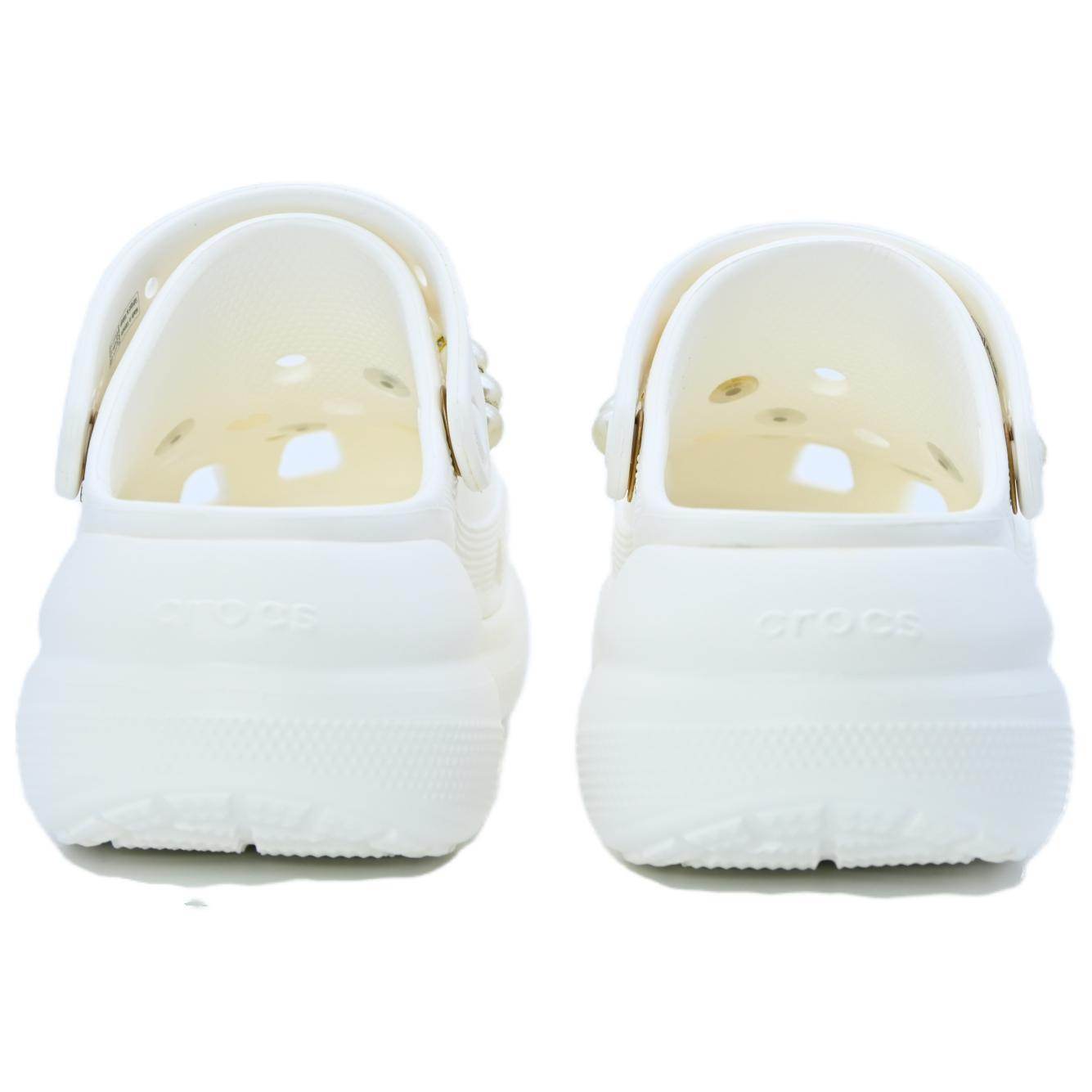 Шлепанцы женские Crocs Crush Clog Baroque Pearl EVA - Boxette Shop