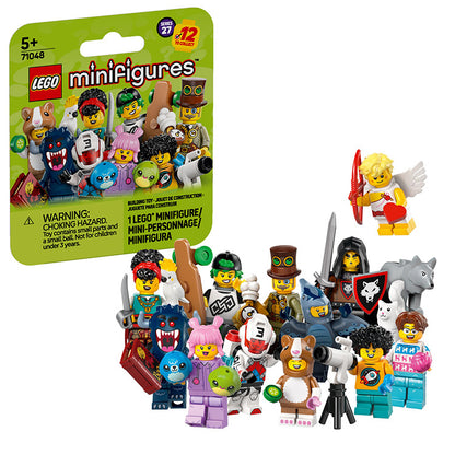 LEGO "Raqamlar 27-mavsum" (71048)