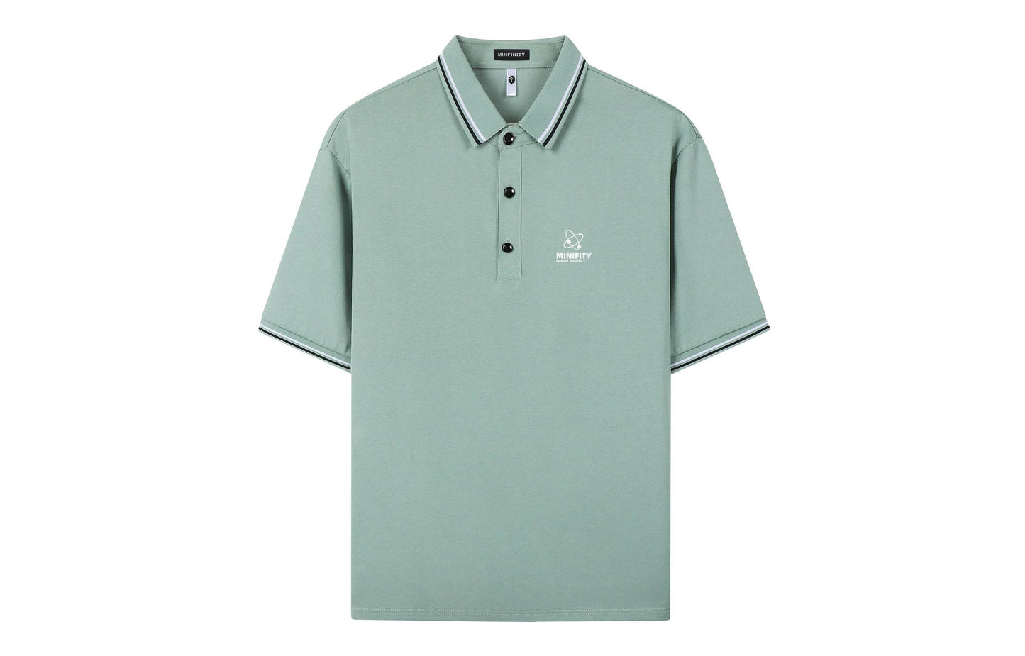 Поло мужское Minfinity Basic Stripe - Boxette Shop